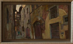 "Textures of Florence" Oil Painting