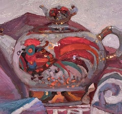 "Wrapped" (2020) By Daud Akhriev, Original Oil Painting