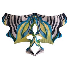 Daughter Of The Black Sea Textile Art by Eszter Kneisz Tapestry Artist