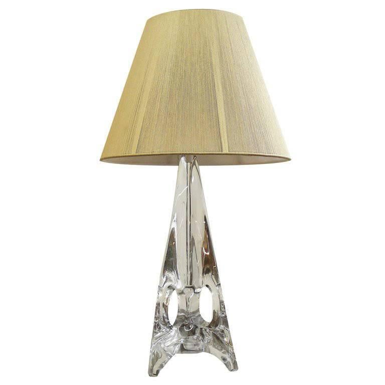 Daul Eiffel Table Lamp For Sale