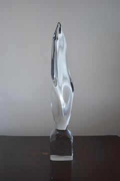 Daum 1956 Crystal French Sculpture
