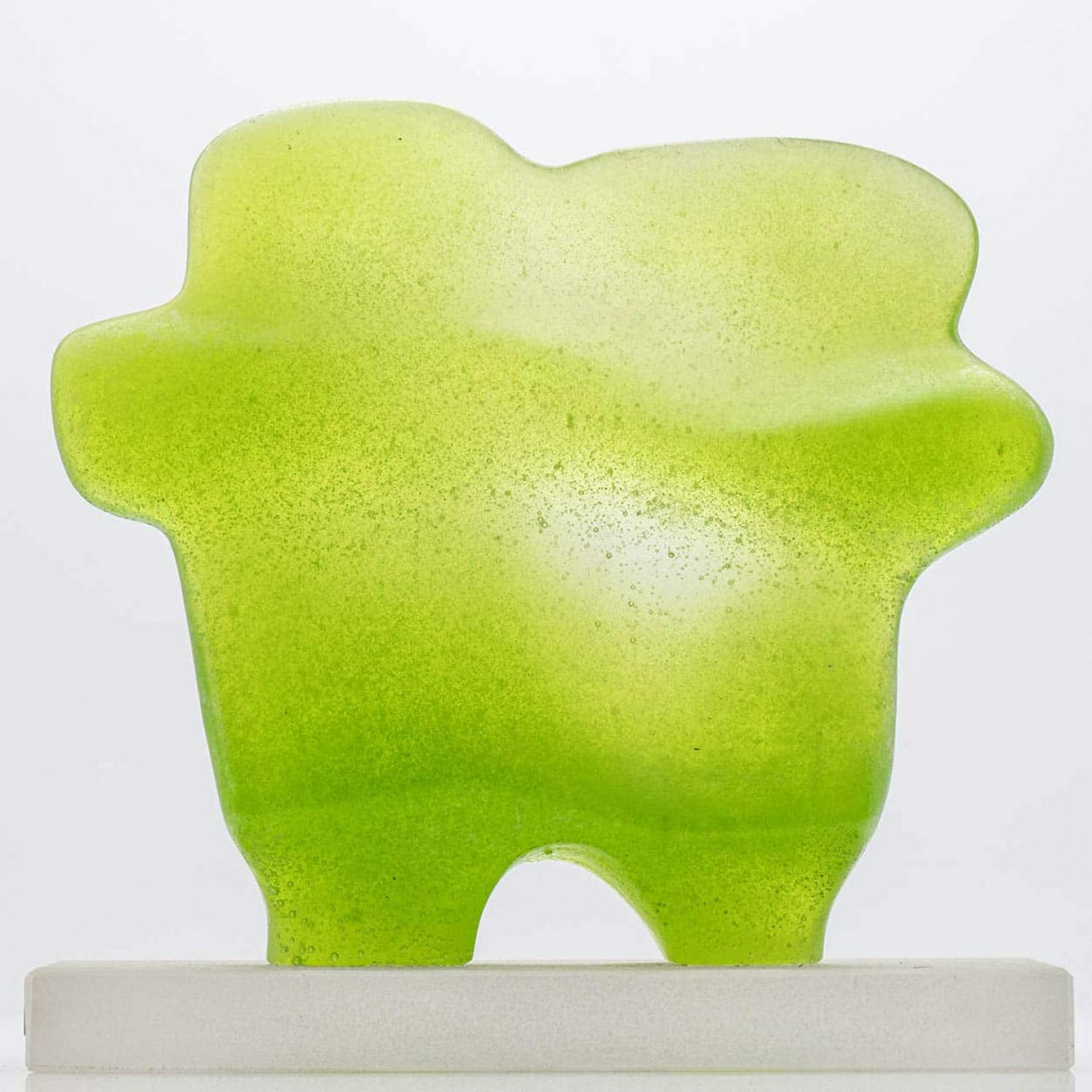 Lujo en estado puro, escultura de cristal de alta gama de Daum, Francia.

La escultura -hecha de vidrio artístico- se llama 