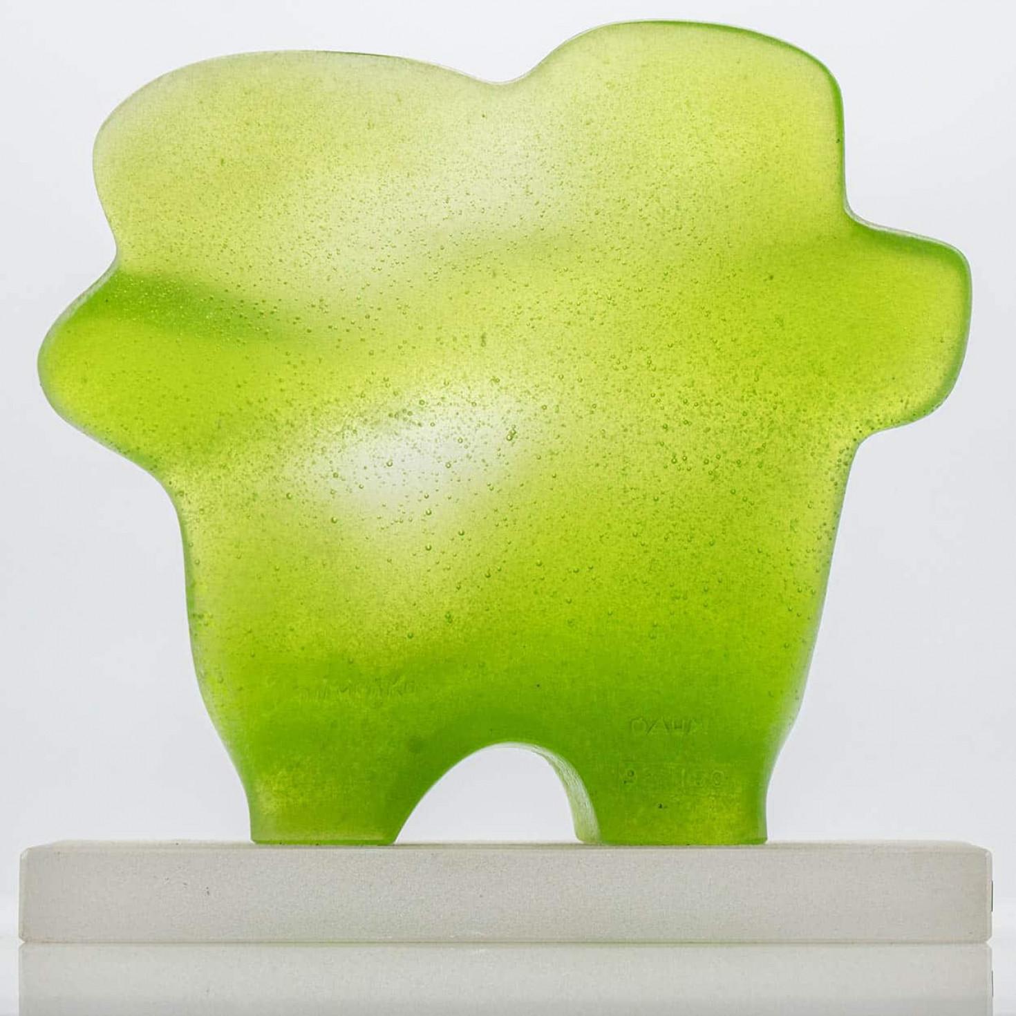 Escultura en vidrio artístico Daum Sombra de la pareja, Francia Otro en venta