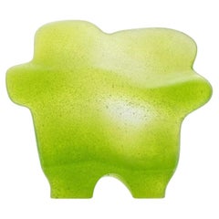 Daum Art Glass Shadow of the Couple Sculpture, France