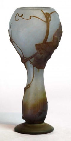Daum Autumn Vase