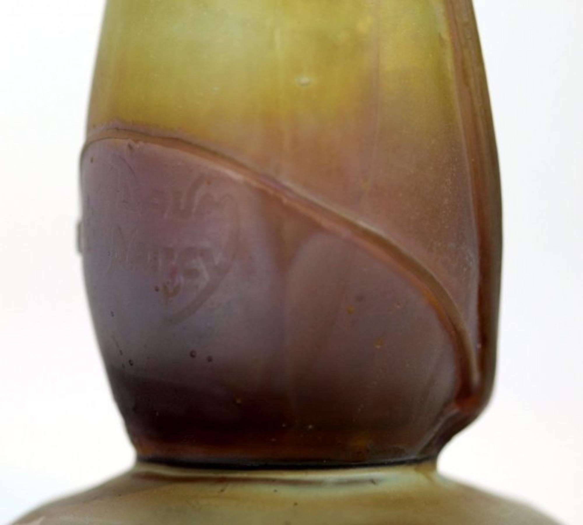 Vaso d'autunno Daum in vendita 1