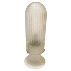 Art Deco table lamp, designed by the Daum Brothers