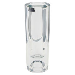 Daum by De Belroy Tall Crystal Vase, circa 1970