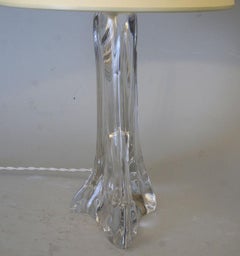 Daum Cristal Table Lamp