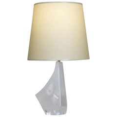 Daum Cristal Table Lamp
