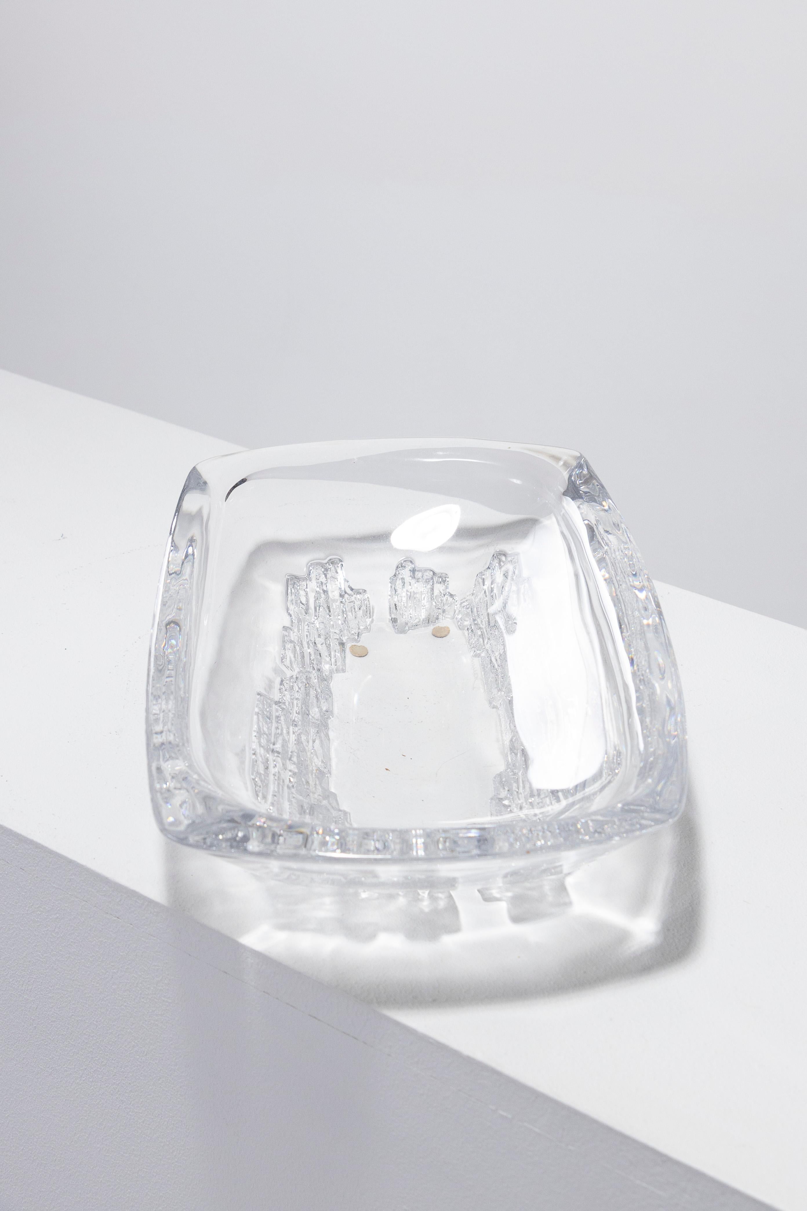 Daum Crystal Bowl, 1940s For Sale 5