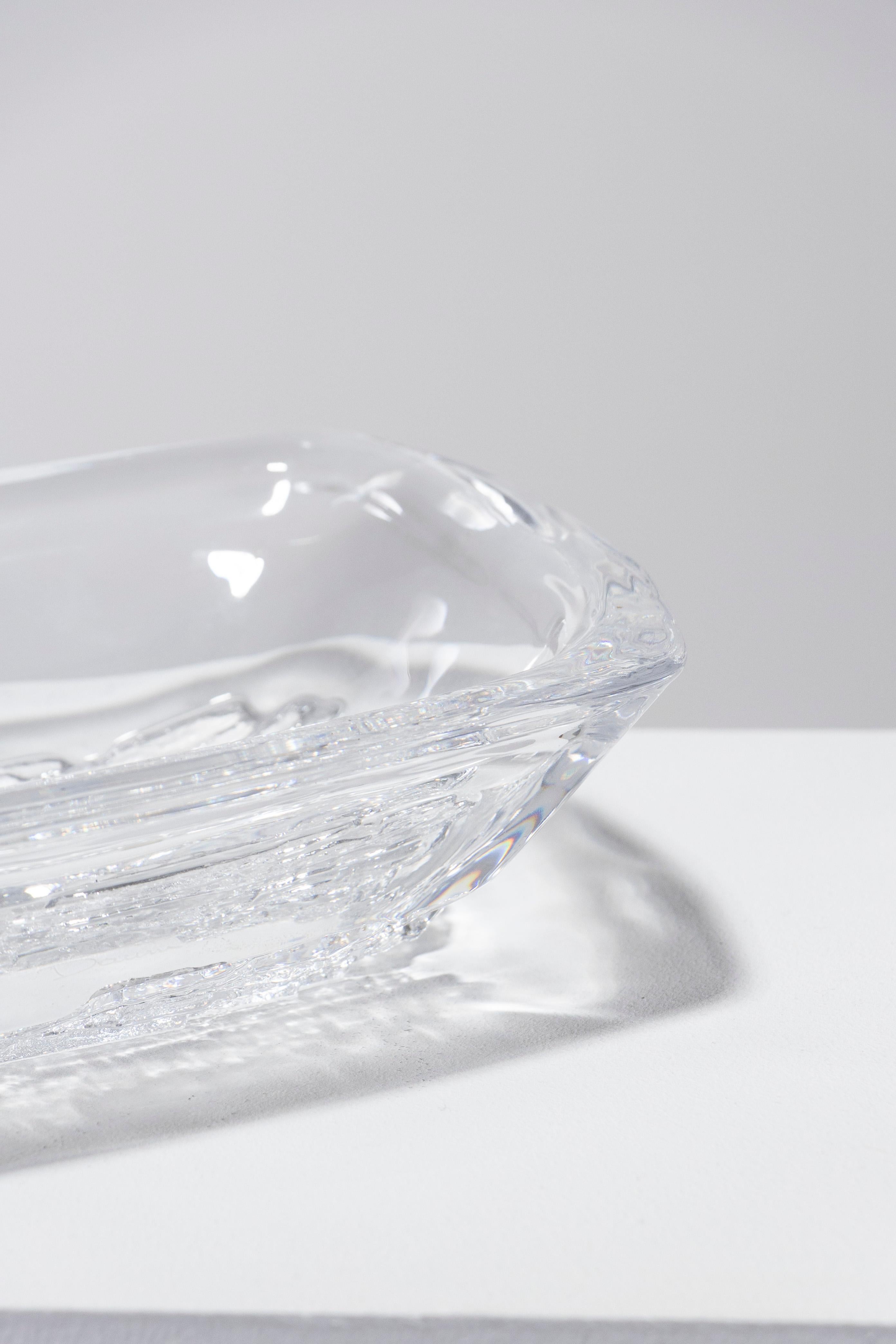 Other Daum Crystal Bowl, 1940s For Sale