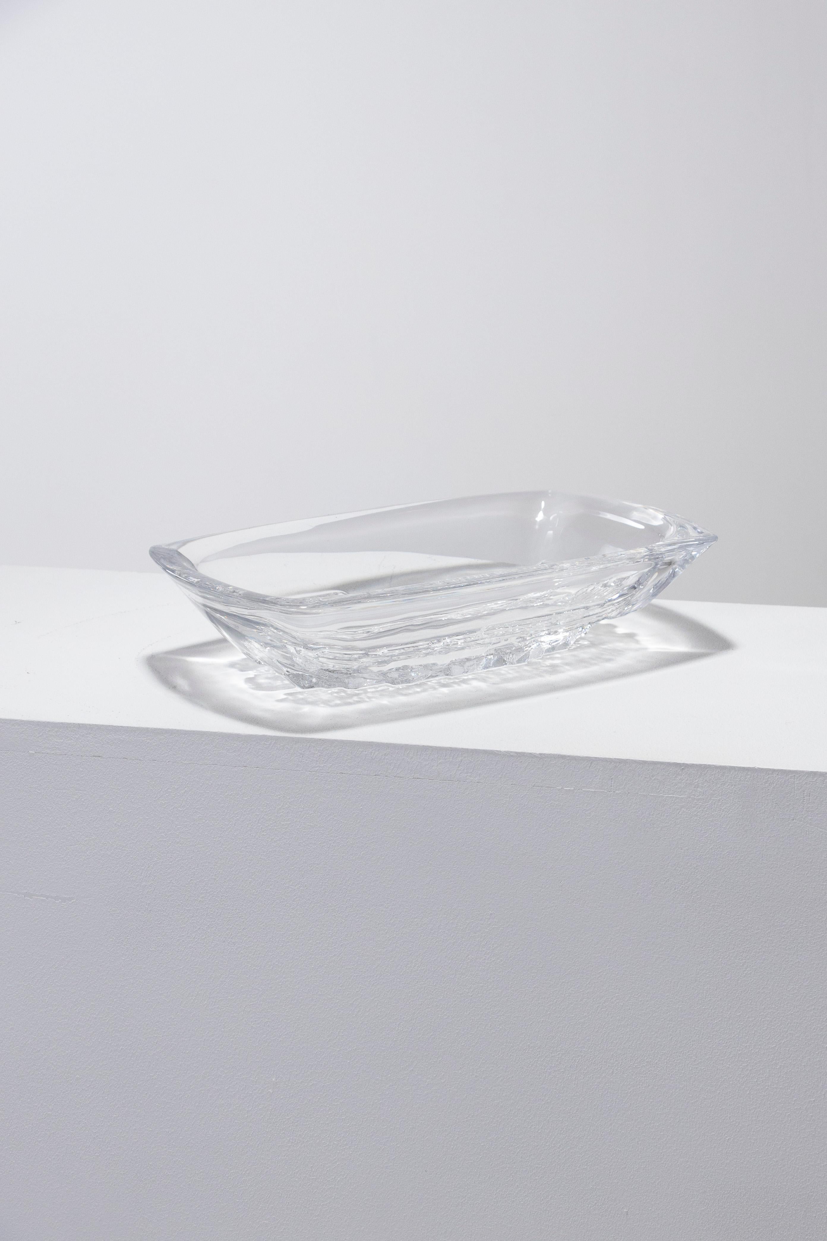 Daum Crystal Bowl, 1940s For Sale 1