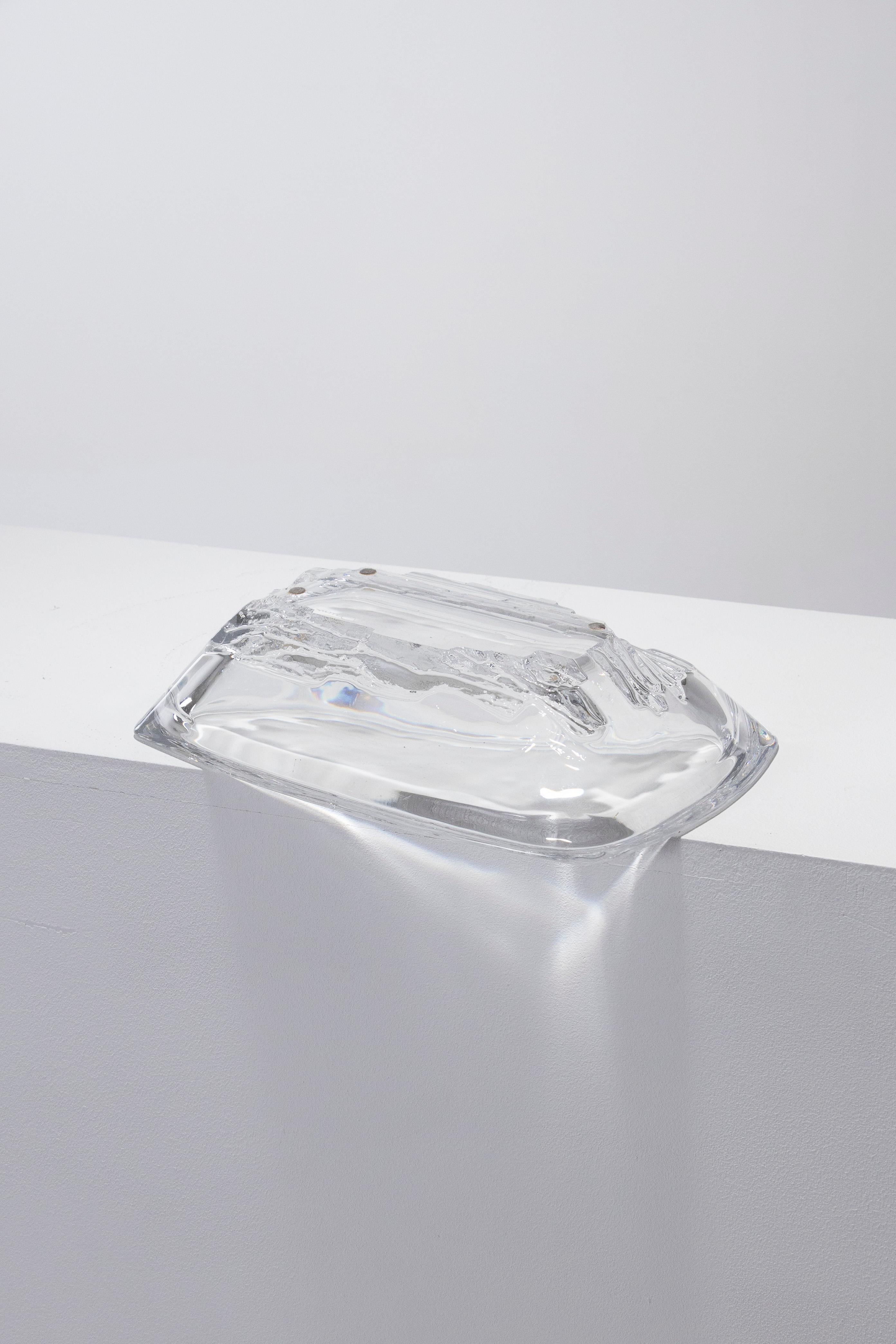 Daum Crystal Bowl, 1940s For Sale 2