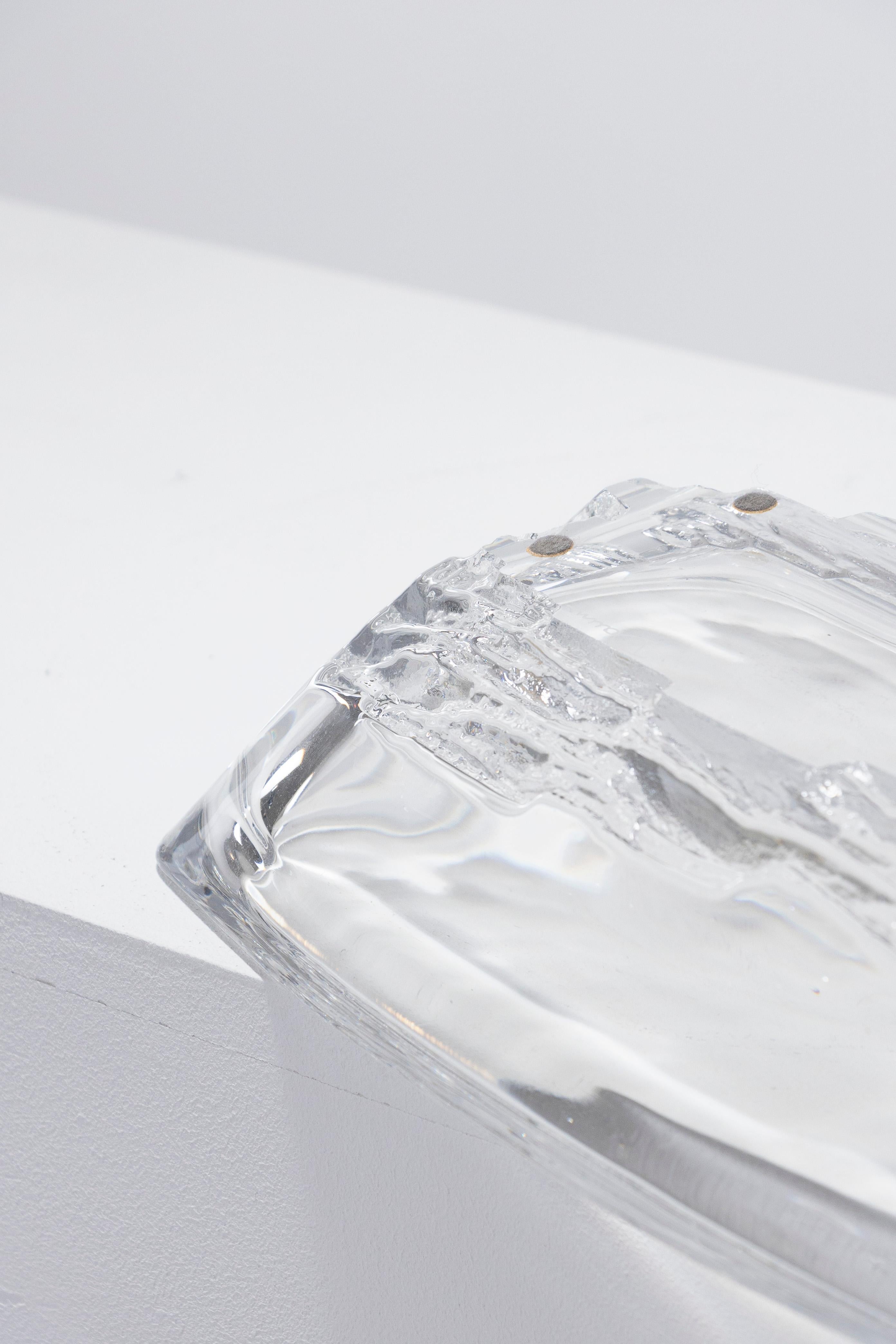 Daum Crystal Bowl, 1940s For Sale 3
