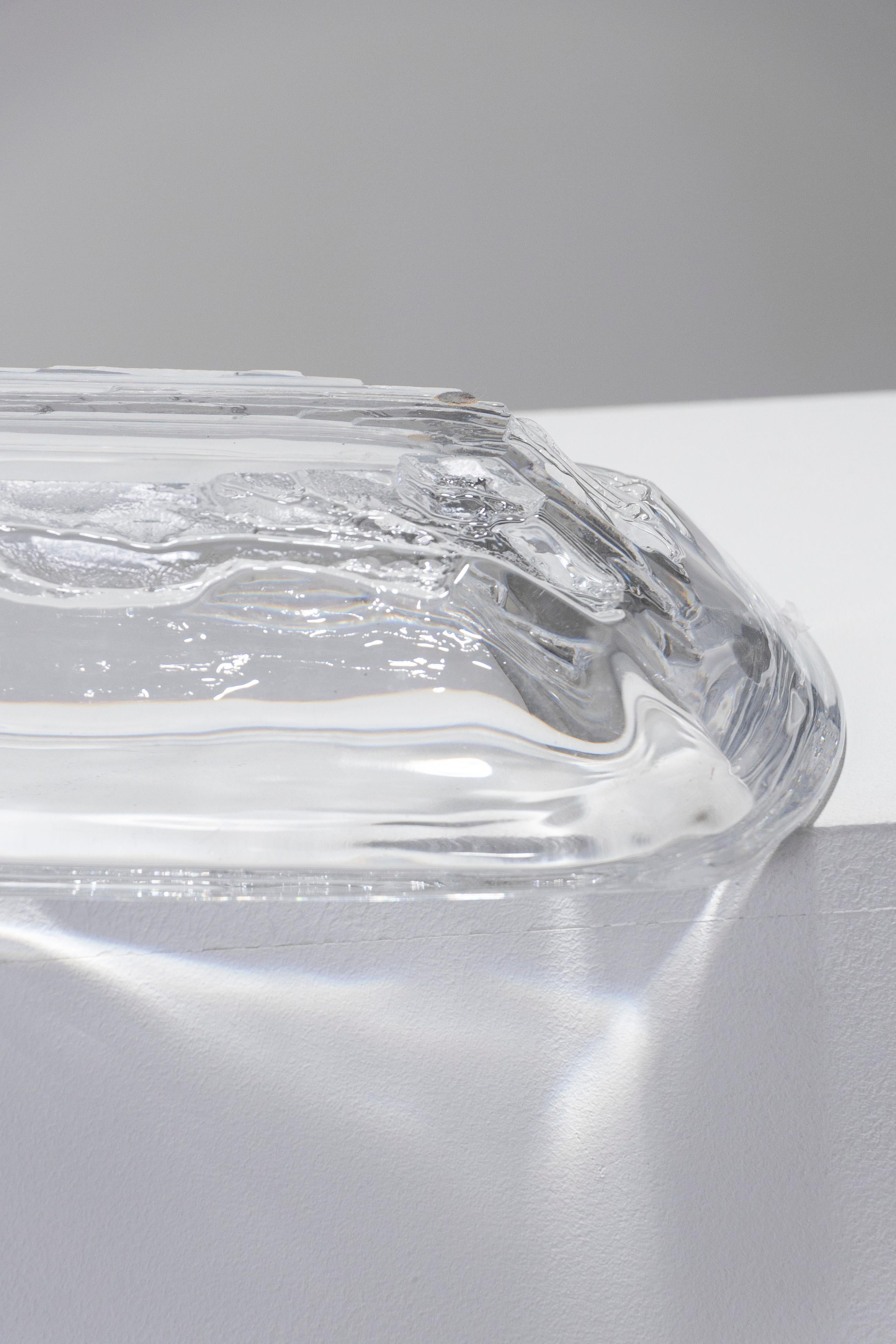 Daum Crystal Bowl, 1940s For Sale 4