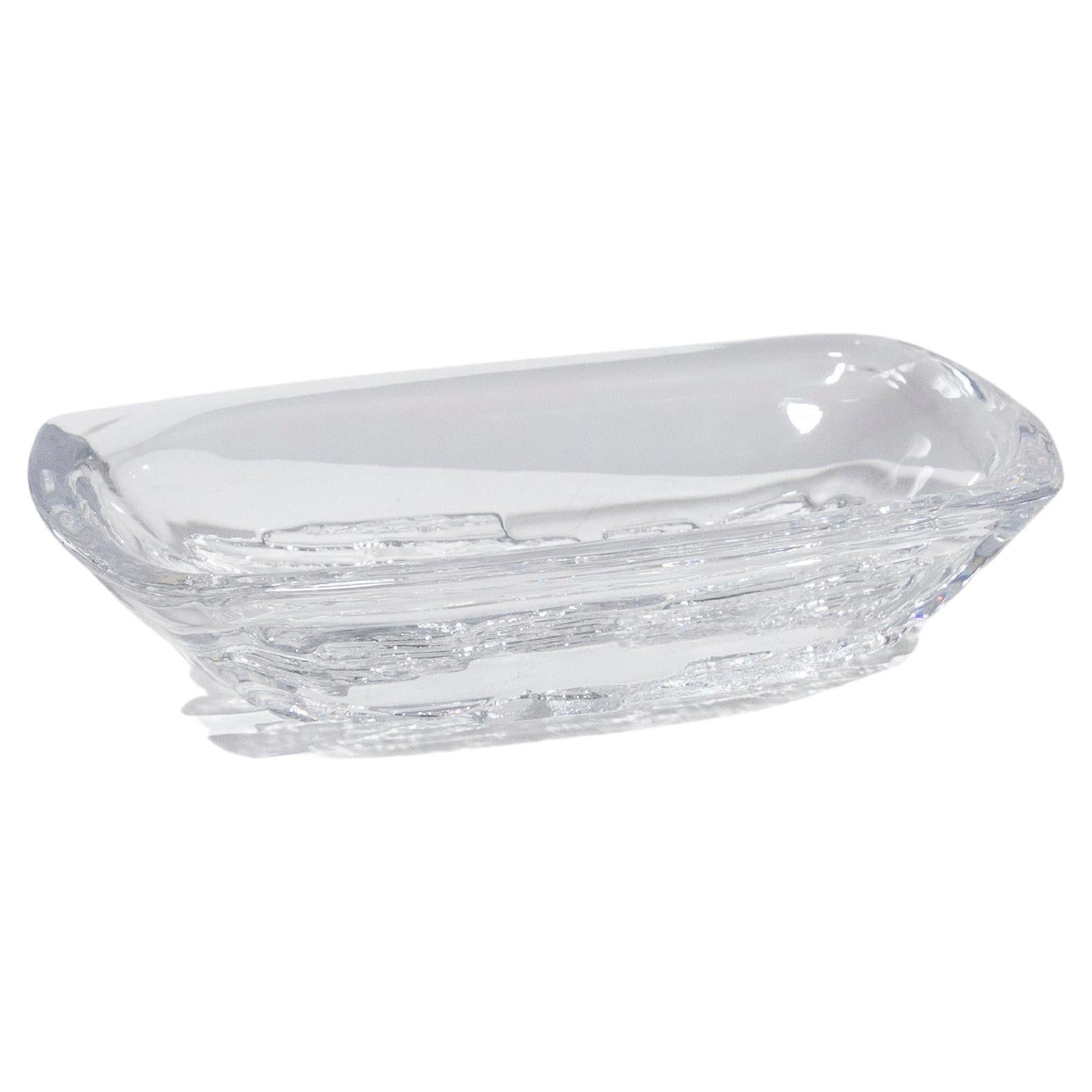Daum Crystal Bowl, 1940s For Sale
