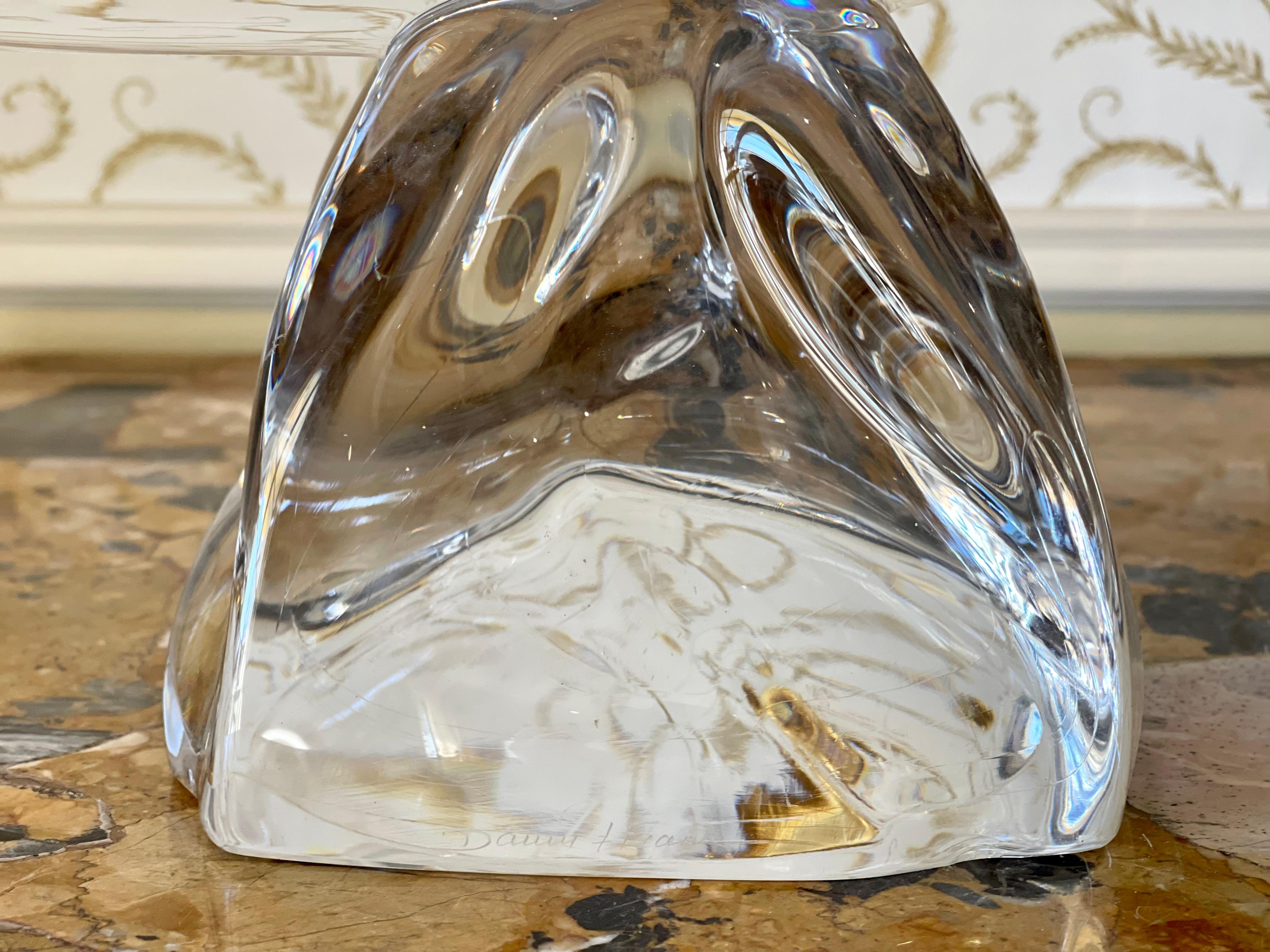 Daum - Crystal Mainsail, 20th century For Sale 7