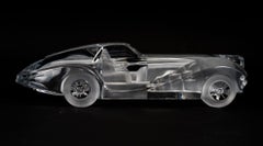 Daum Crystal Sports Car