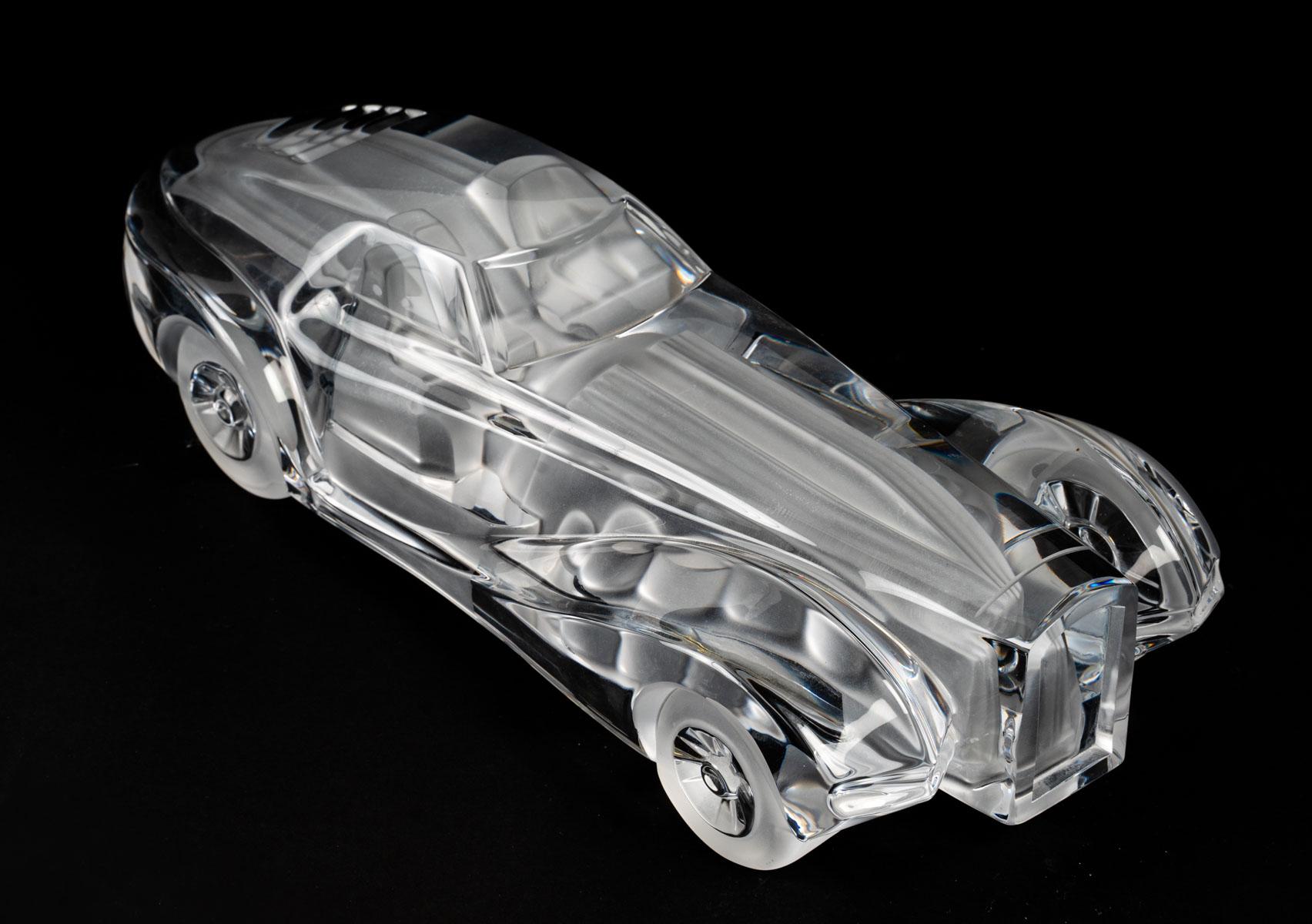 voiture en cristal prix