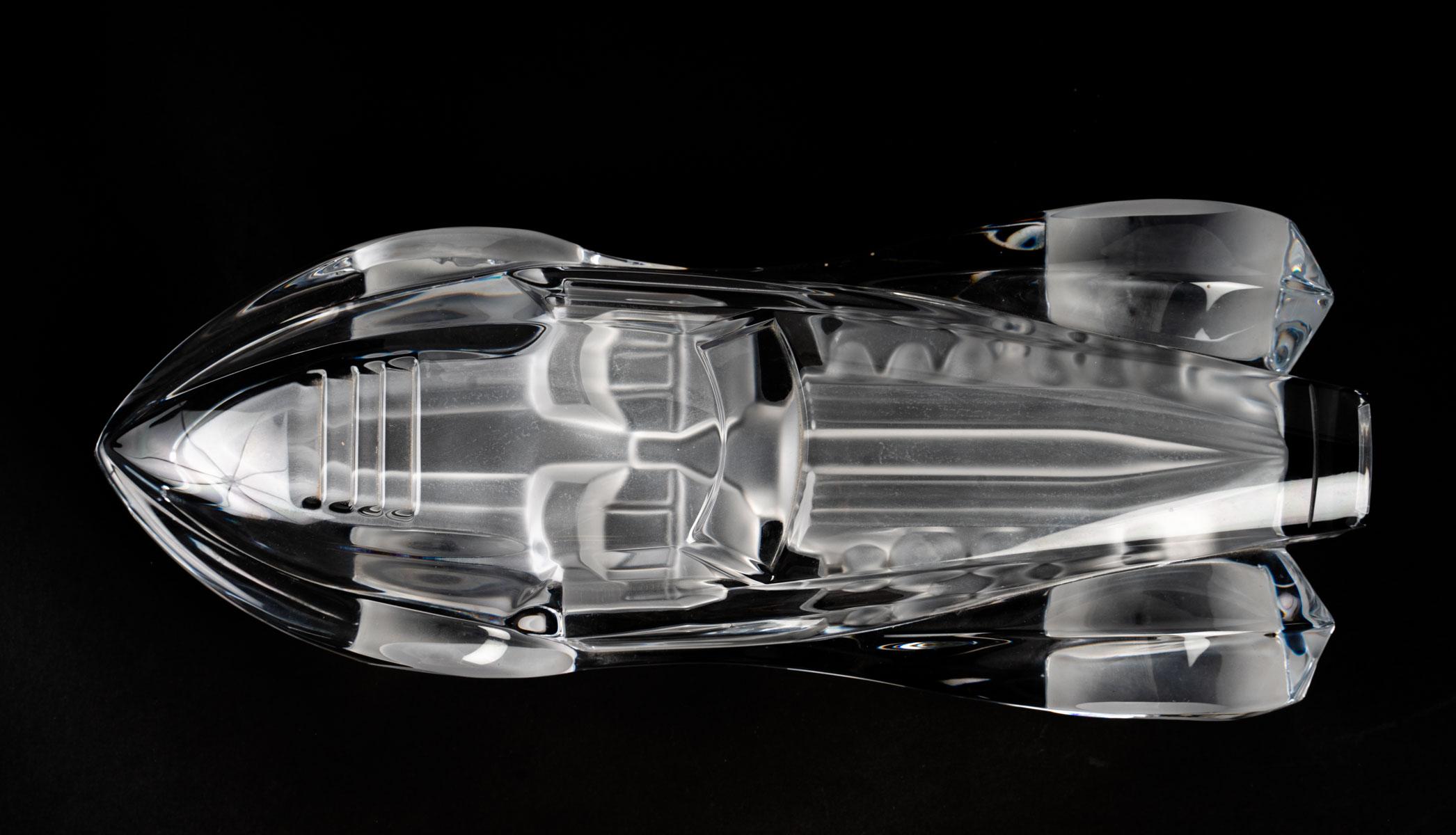 voiture cristal daum prix
