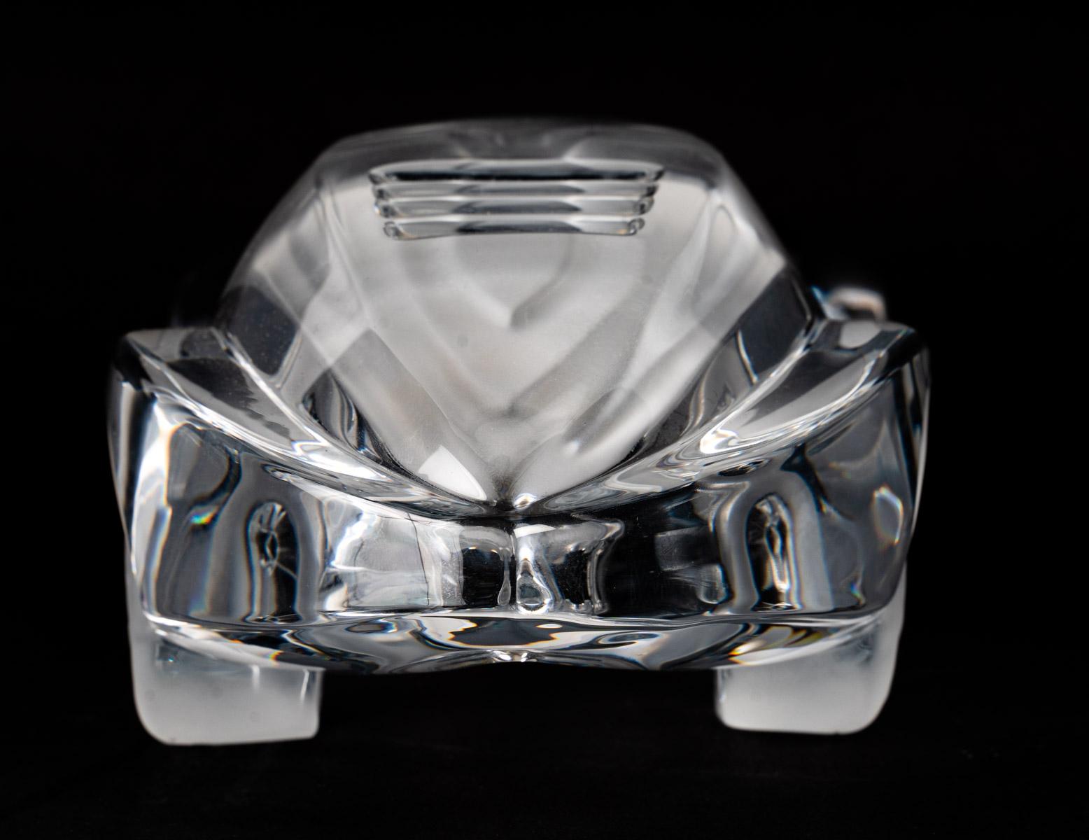 Voiture de sport en cristal Daum Bon état à Saint-Ouen, FR