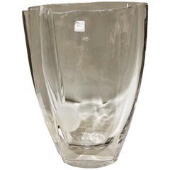 Daum Crystal Vase for Christian Dior