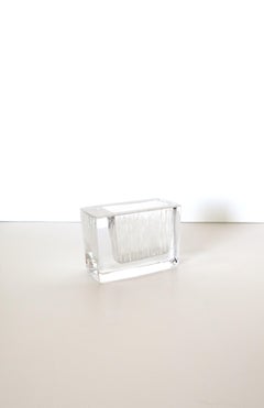 Daum Crystal Vase French
