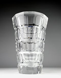 Daum, Faceted Vase, 1960s