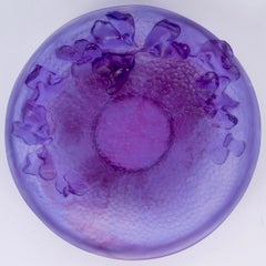 Daum France - Ciotola Jardin Imaginaire Giardino immaginario Ciotola di cristallo - Nuova nella scatola