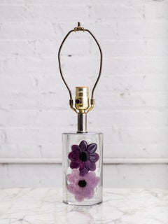 Daum France Lampe à poser en cristal Coppelia