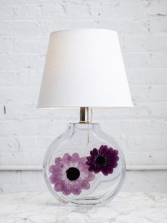 Daum France Lampe à poser en cristal Coppelia