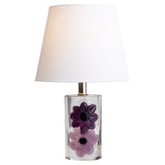 Daum France Lampe à poser en cristal Coppelia