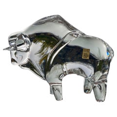 Daum France - Crystal Bison/Bull