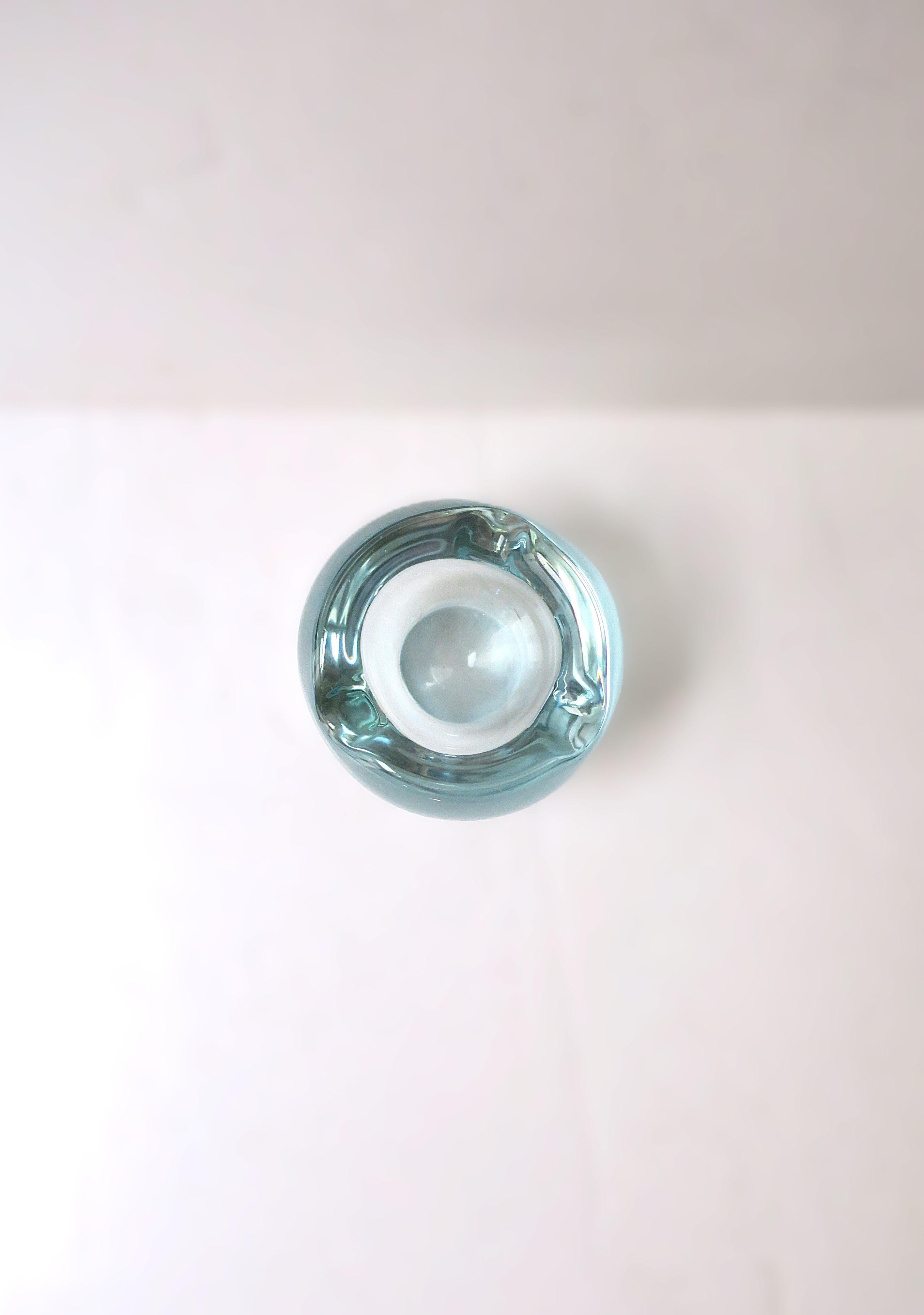 Daum France Crystal Bowl or Ashtray For Sale 3