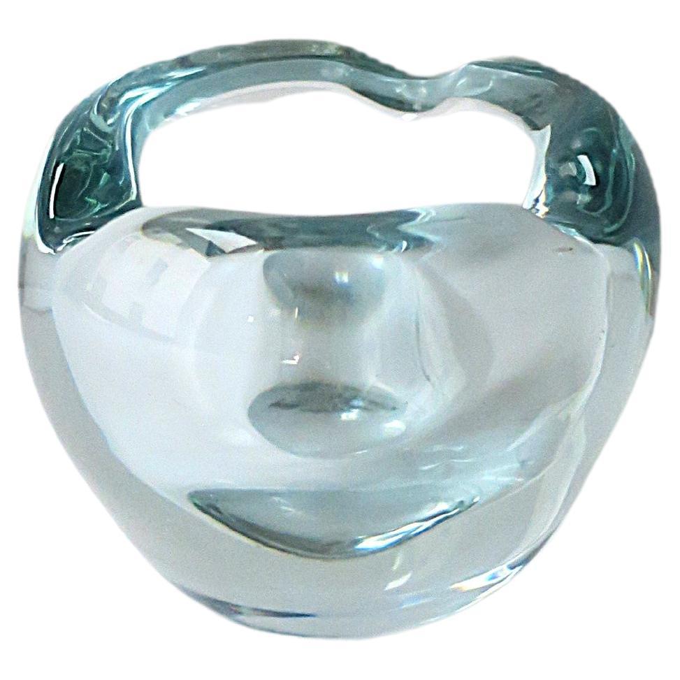 Daum France Crystal Bowl or Ashtray For Sale