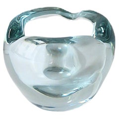 Cuenco o cenicero de cristal Daum France
