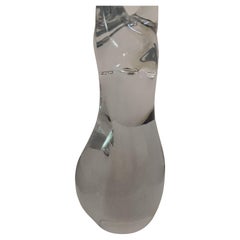 Daum France Crystal Cat Paperweight or Decorative Sculpture