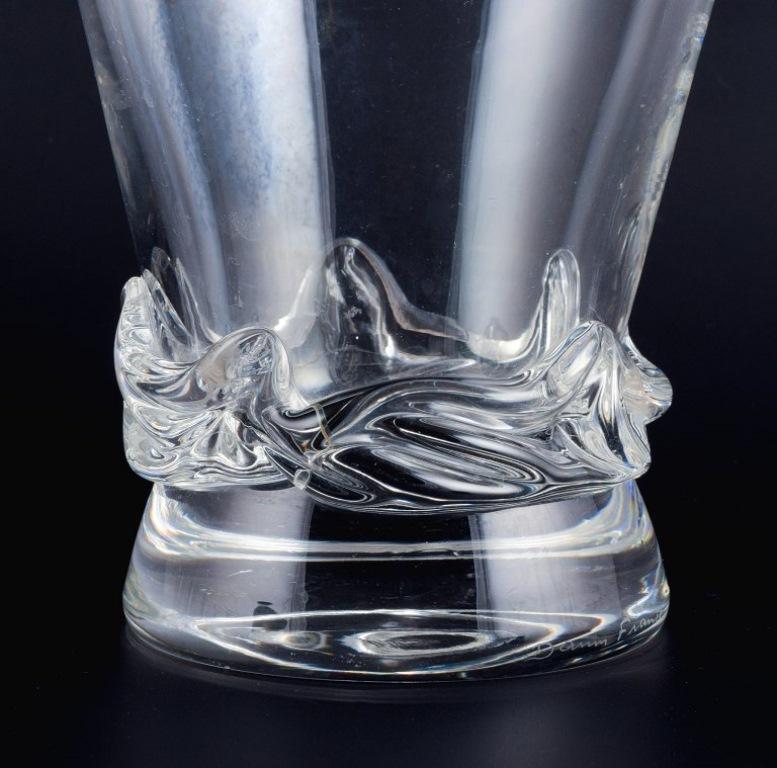 Daum, Francia, juego de licor de cristal,  una garrafa y siete copas de licor en Excelente estado para la venta en Copenhagen, DK