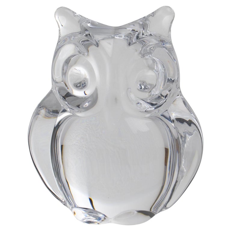 SCULPTURE STATUE DE chat en pâte de verre non signé style Daum ? 266 gr