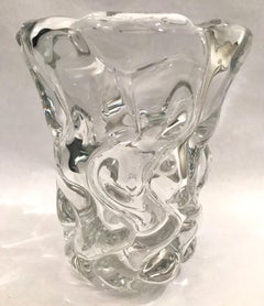 Daum France Crystal Vase