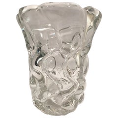 Vase en cristal de Daum France