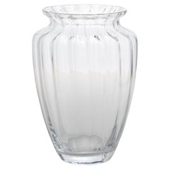 Daum France Crystal Vase