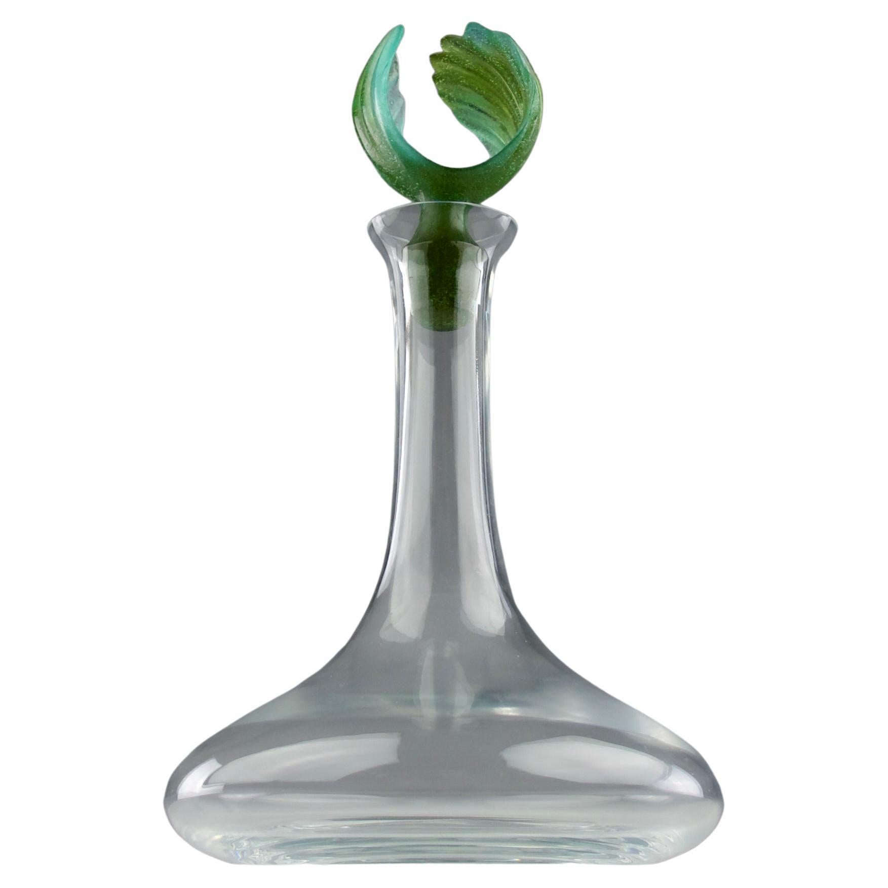 Carafe « Palais » de Daum France, 1980 en vente