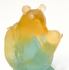 Daum France Pate De Verre Sculpture