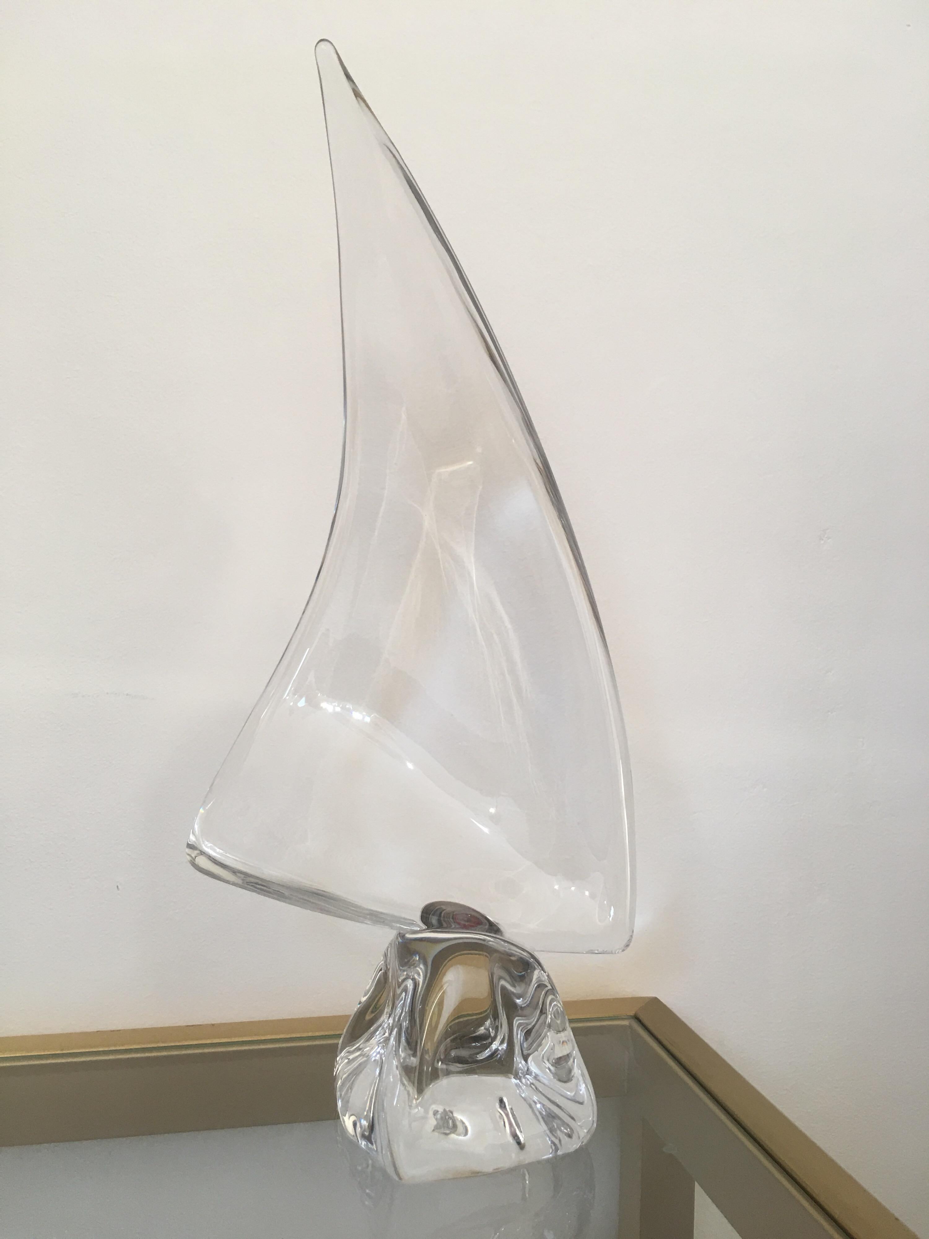 large crystal sculptures