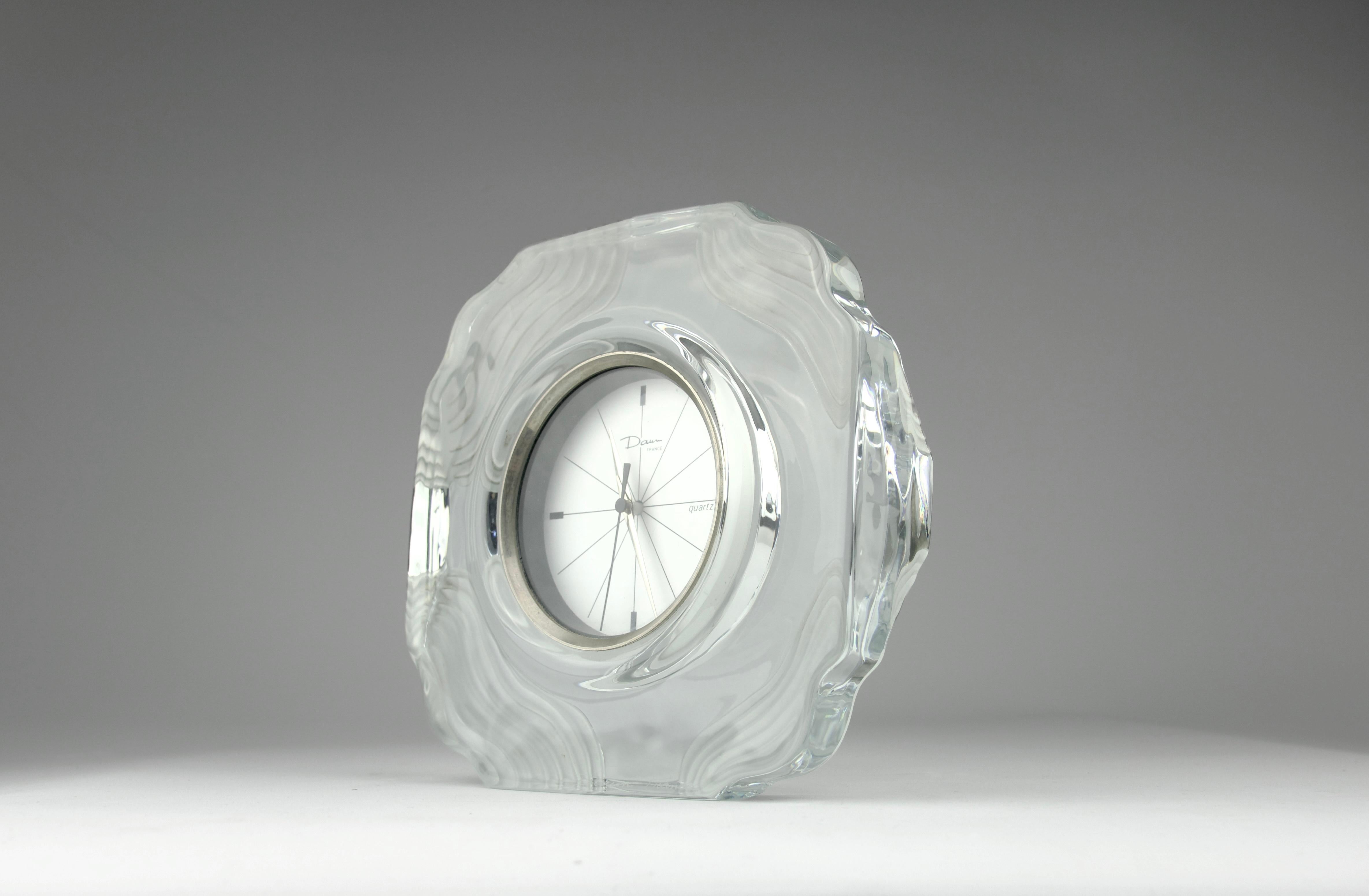 Daum France, Orologio da tavolo 