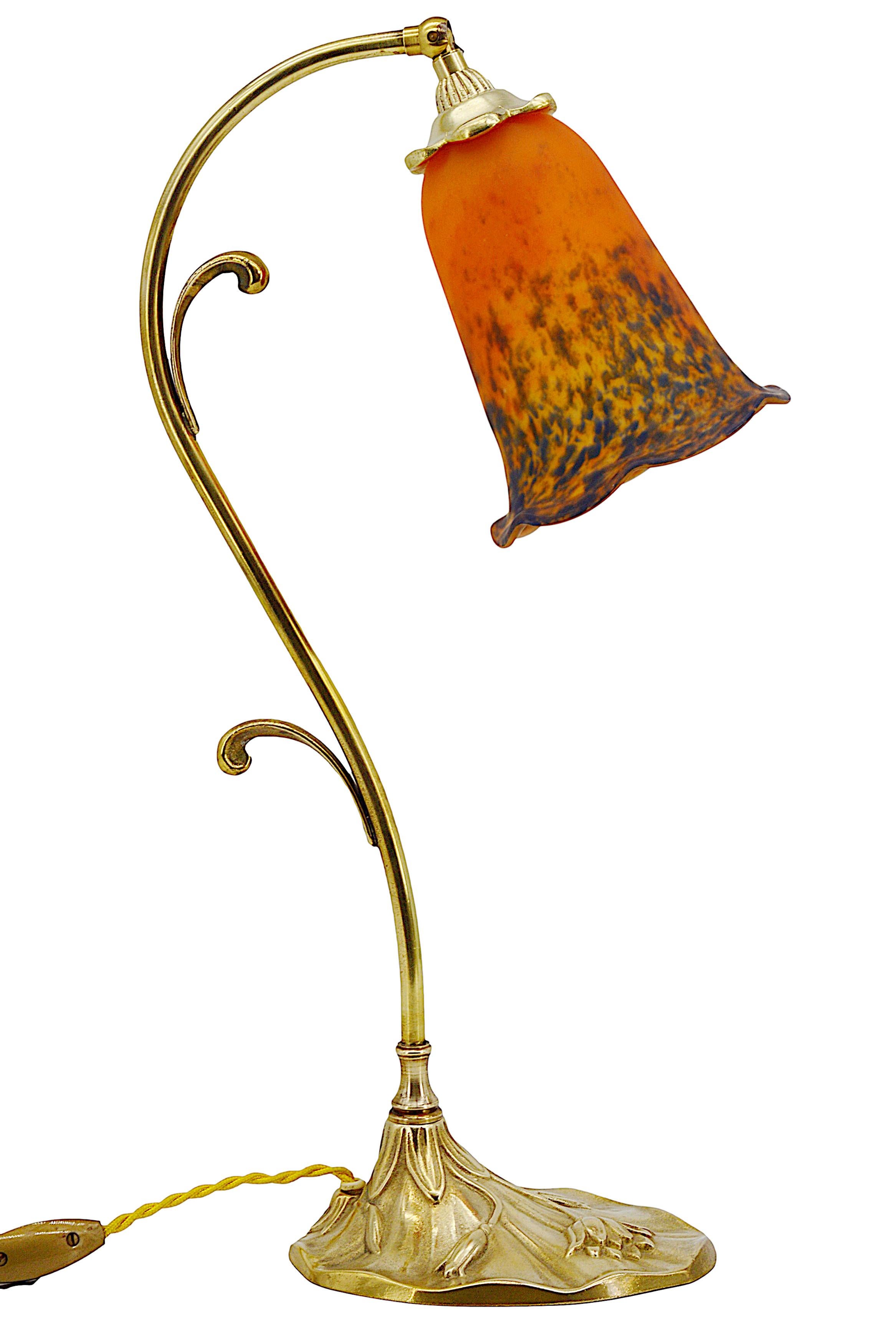 reproduction art nouveau table lamps