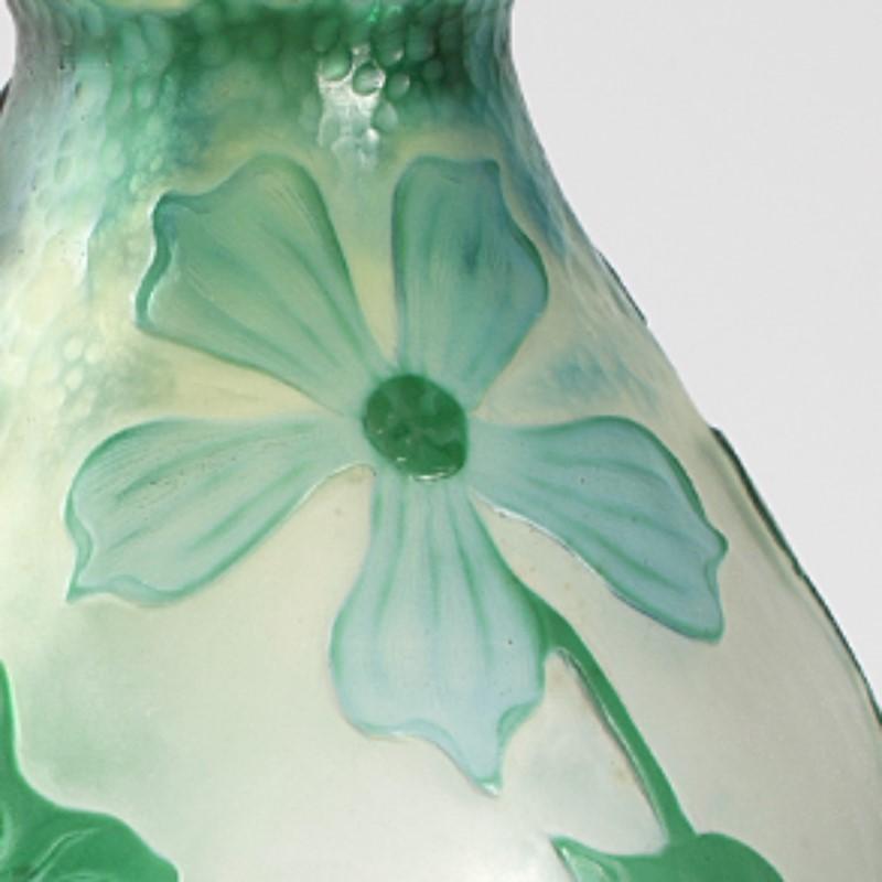 Daum French Art Nouveau Vase 