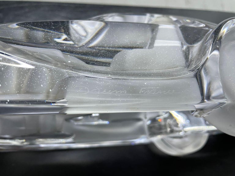 Voiture Coupé Riviera HC60 En Cristal Daum France - Parfait état